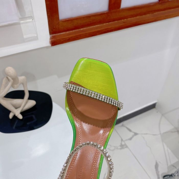 Amina Muaddi Shoes AMS00022 Heel 9.5CM